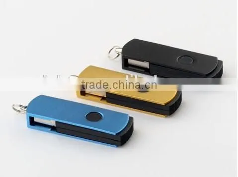 2015 Promotional Custom Swivel Usb Stick, Swivel Usb Flash Drive, Cheap Swivel USB Drive Leather Usb Stick photo-4