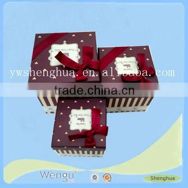 China Gift Package Custom Box, Cardboard Handmade Gift Packing Box for Sale photo-2