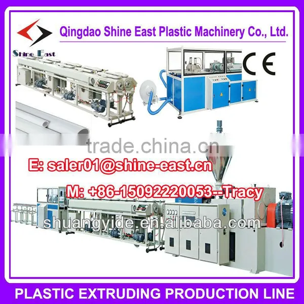 Turn-key project Double pipe extruder production line