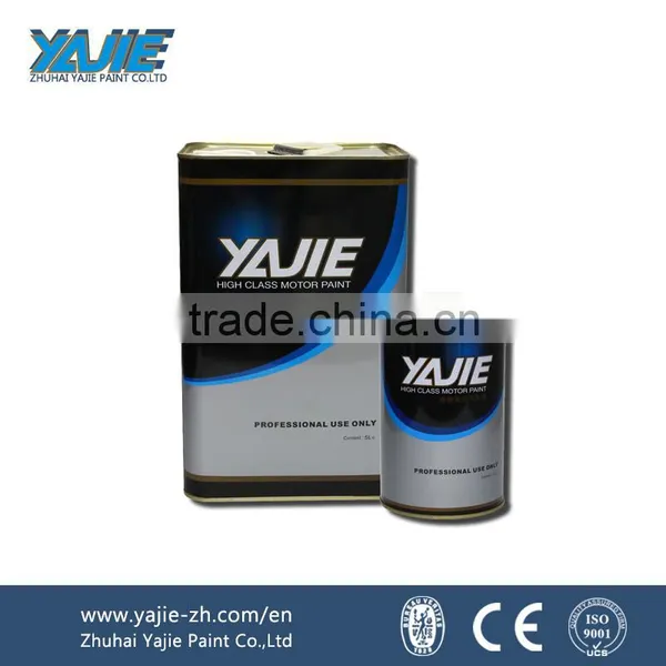 China Factory Automotive Lacquer Clear Coat 2k Paint photo-3