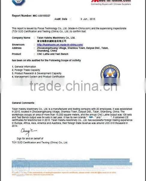 Cnc Pipe Threading Lathe CKG1319E CKG(E) Series Tube Threading Machine photo-5
