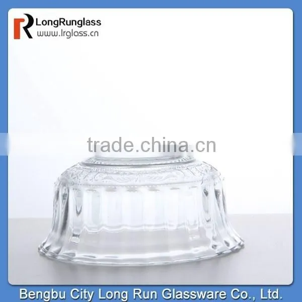 LongRun 2015 Hot Selling 180ml Salad Glass Bowl Tableware Directly Factory photo-2