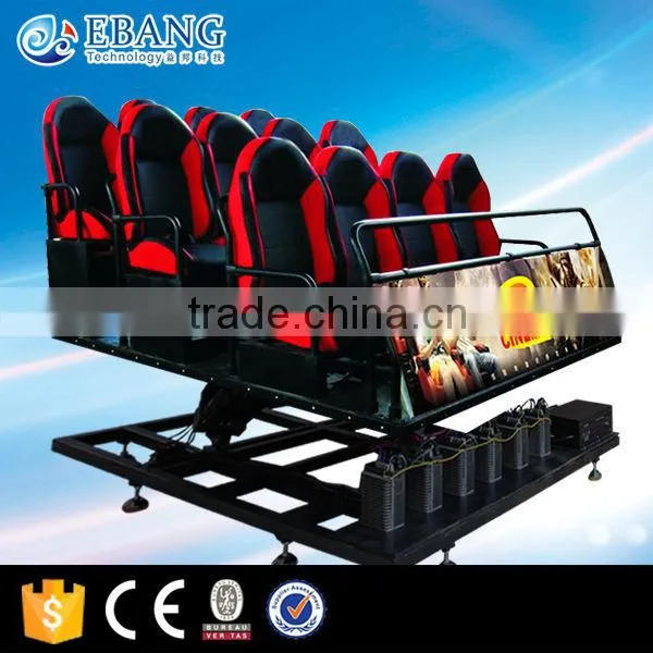 Comfortable Seater 4d 5d 6d 7d Simulator Cinema photo-3