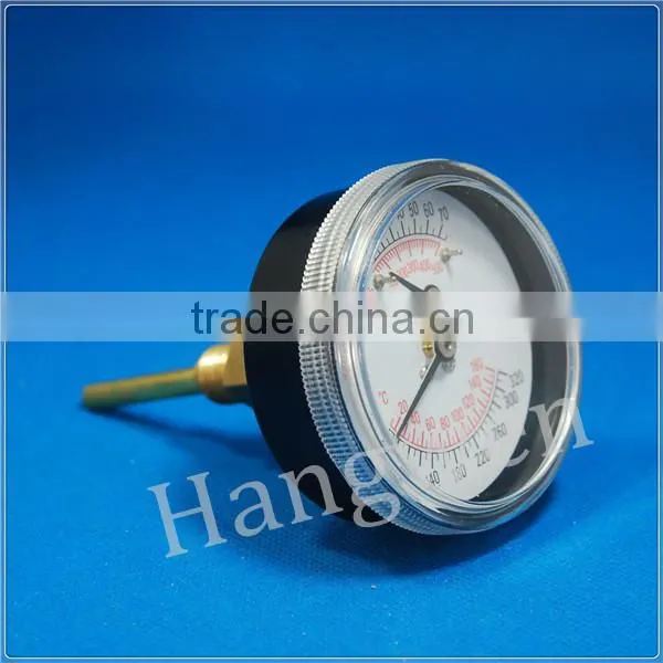 Bolier Thermometer Manometer in One Piece