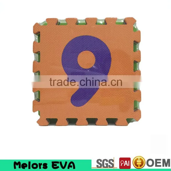 Melors Discount Kids Area Shopping Mall Playground Eva Floor Mat for Playground Baby Area Playground Equipment photo-3