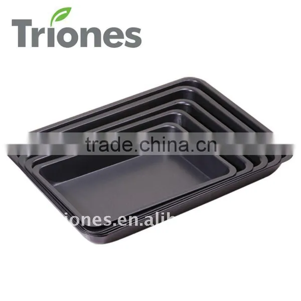 3pcs Rectangular New Premium Baking Pan Sets Bakeware photo-2
