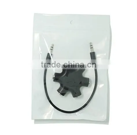 3.5mm Universal Headphone Splitter / Audio Headphone Jack Splitter / Earphone Splitter photo-5