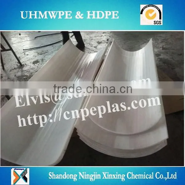 Self-lubricating UHMWPE Truck Dump Bed Liner photo-6
