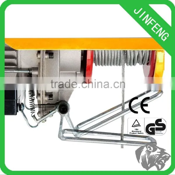 Mini Electric Monorail Hoist Wireless Crane Remote Control photo-3