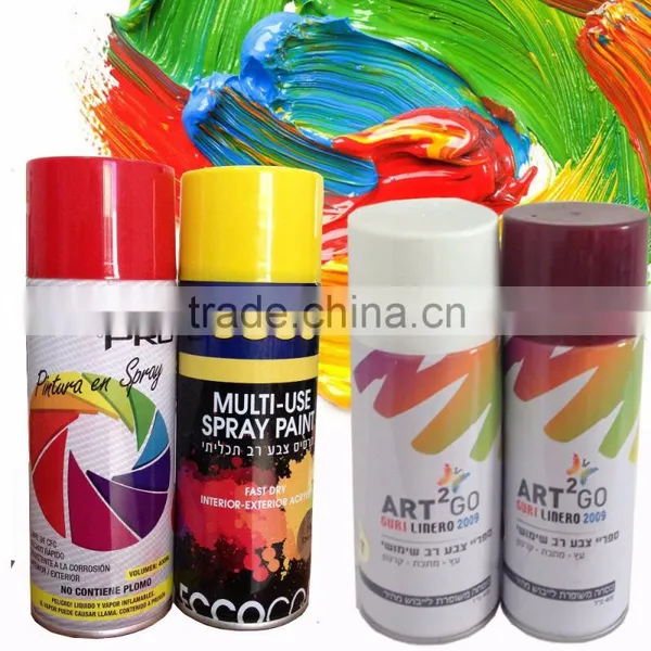 Multicolor Spray Paint Paint Spray photo-6