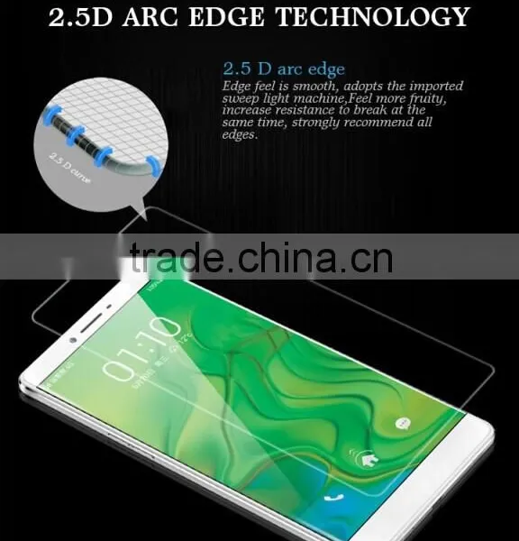 For OPPO R9 R9T R9C Tempered Glass Original 9H High Quality Protective Film Explosion-proof Screen Protector for OPPO R9 R9T R9C photo-5