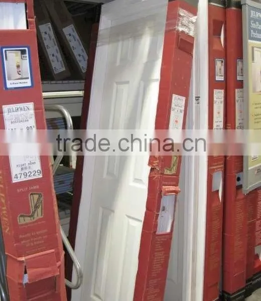 Baodu Brand Single Panel Steei Door Export to South America photo-4