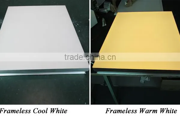 600x600 New Led Advertising Frameless Cost Effective Innovative Flexible Led Panel Producer photo-5