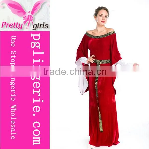 2016 Long Evening Gown Carnival Party Adult Fancy Dress for Ladies photo-3