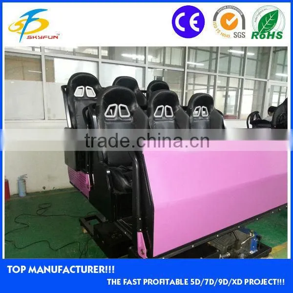 Christmas Hottest High Quality 5d Theater, Easy Installation 7d 9d 12d Cinema