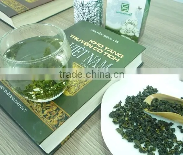 Vietnam Famous Natural GREEN TEA photo-3