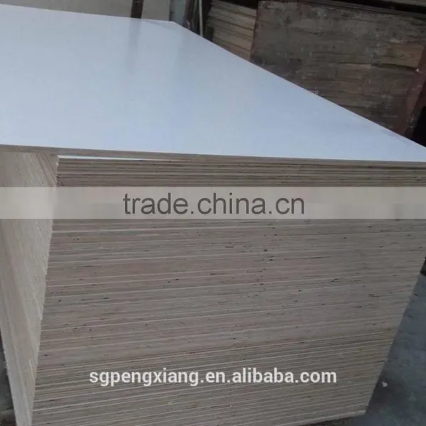 High Glossy Decorative High Pressure Laminates / HPL Plywood