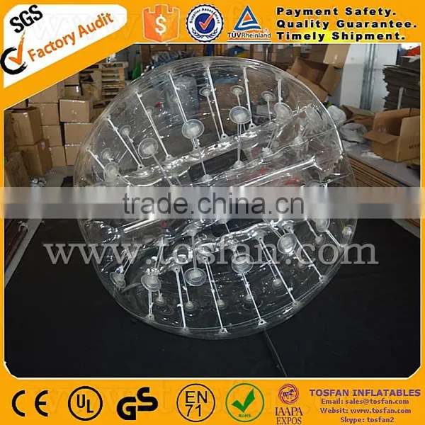 Top Selling Inflatable Ball Suit Human Soccer Bubble Ball TB184