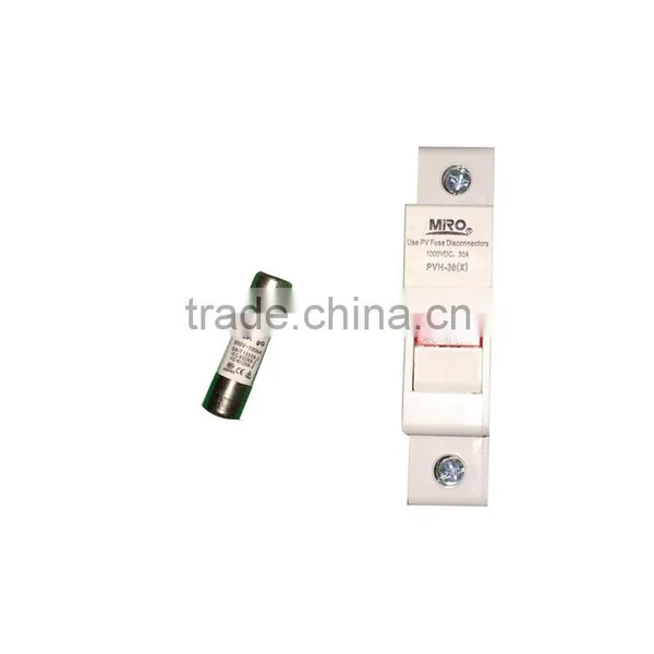 DC Fuse Holder with fuse for solar module system