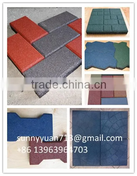 Floor Panel Making Machine Rubber Floor Tile Machine photo-6