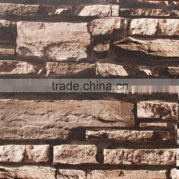 2016 Latest Distributor Wanted Korean Brick Vinyl Wallpaper, Wallpaper 3d photo-4