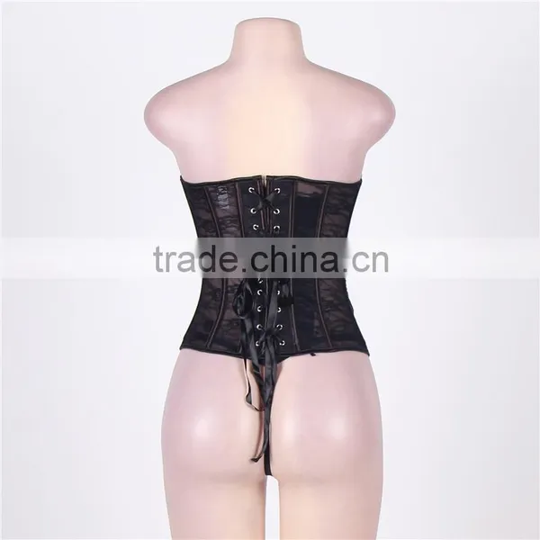 Wholesale Open Hot Sex Women Photo Corset Steel Boned Corset photo-4
