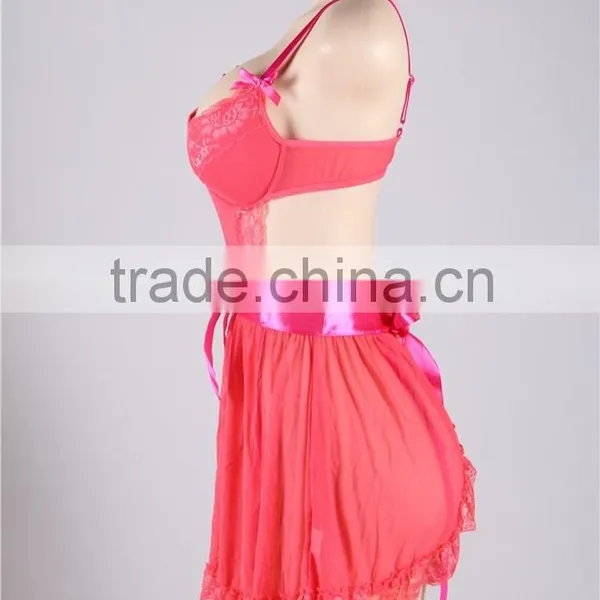 Sweet as Sugar Babydoll Lingerie for Fat Women photo-5