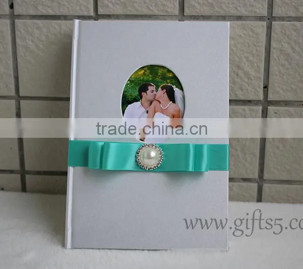 2016 New Design Recycable Custom Wedding Guest Book photo-4