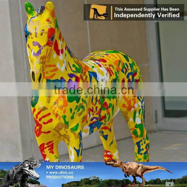 My Dino-C047 Animatronic Artificial Animal Model Simulation Horse photo-6