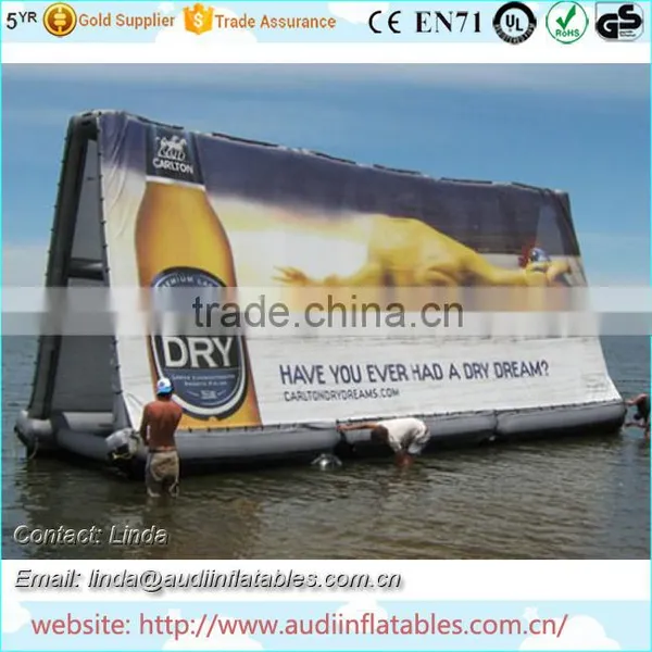 Outdoor Highway Billboard | Water Inflatable Floating Billboard photo-6