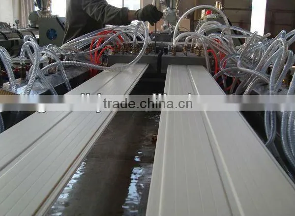 PVC ceiling panel extruder machine