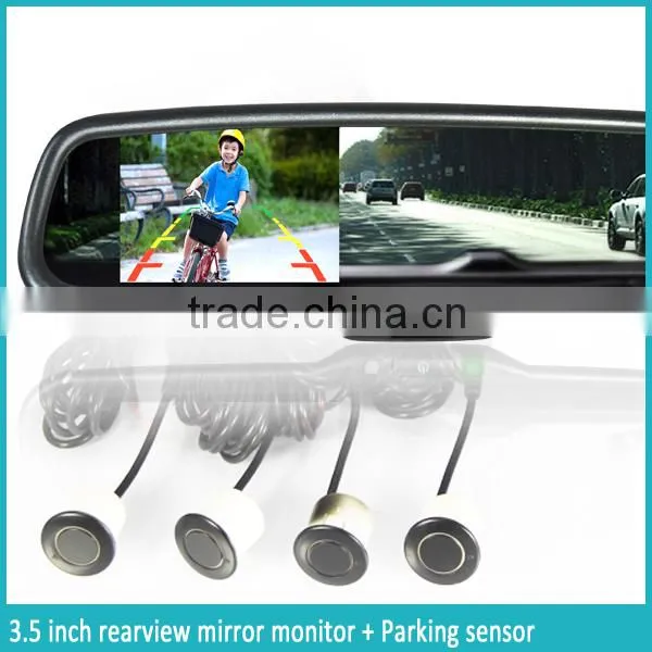 Rearview Mirror Car Monitor With 4.3 Tft Lcd photo-5