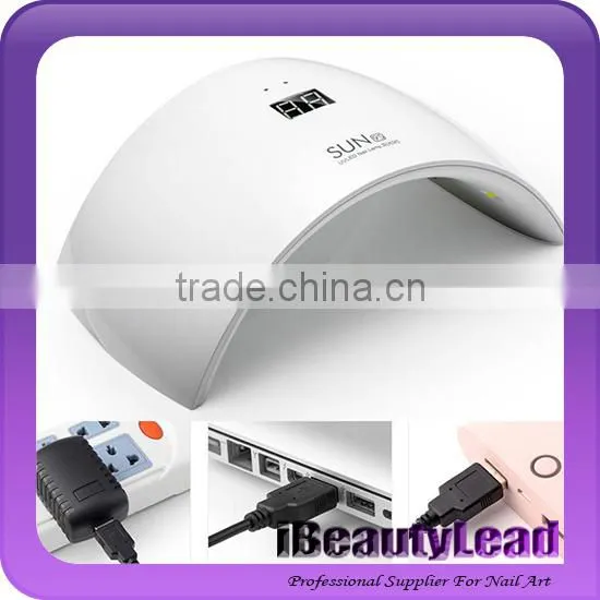 2016 New 24W UVLED Nail Lamp Portable 24w Led Lamp Sun9s Led uv Lamp 365+405nm photo-6