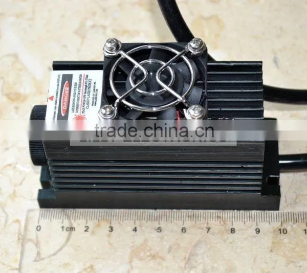 Powerful Lab Lasers 100mw 671nm Red Laser Dot Diode Module + TTL Modulation 0-30KHZ + TEC Cooling + Power Supply LSR-PS-II photo-4
