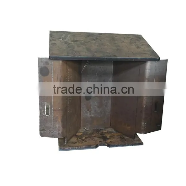 ISO9001 Full Amada Machinery OEM Custom Metal Parts Welding photo-3