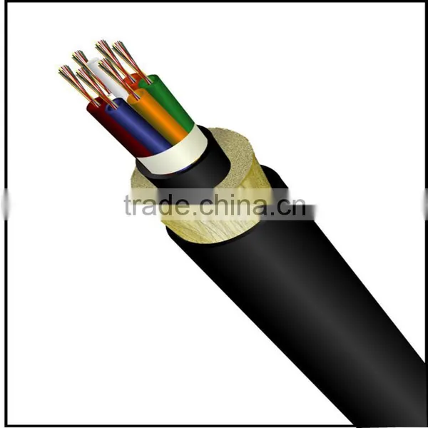 ADSS Cable Self Supporting Aerial Singlemode Fiber Optical 36 Core Cable photo-6