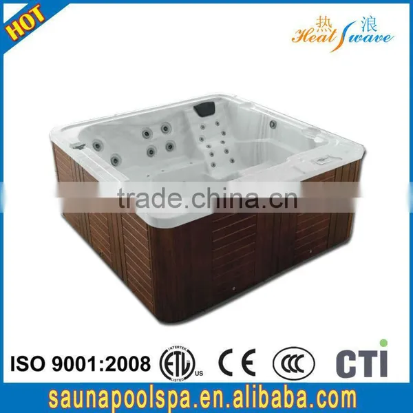 Freestanding Whirlpool Bathtub