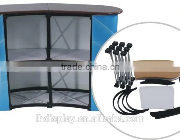 pop up sales counter table