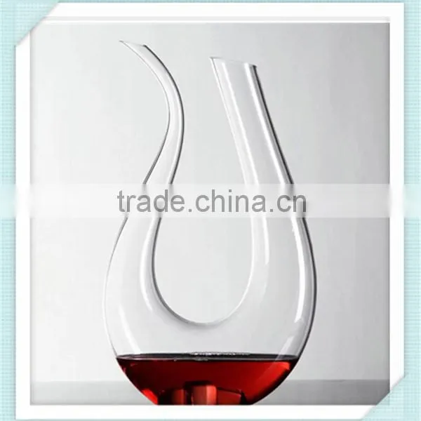 2016 New Design Wine Decanterlead Free Crystal Material Glass Wine Decanter for Sale photo-6