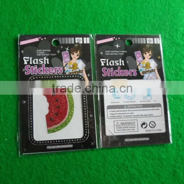 Watermelon Glitter Sticker for Decoration photo-2