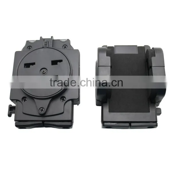Motorcycle Rearview Mirror Mount for All Mobile Phone GPS PDA Fully Adjustable 360 Degree Rotate New Arrival photo-6