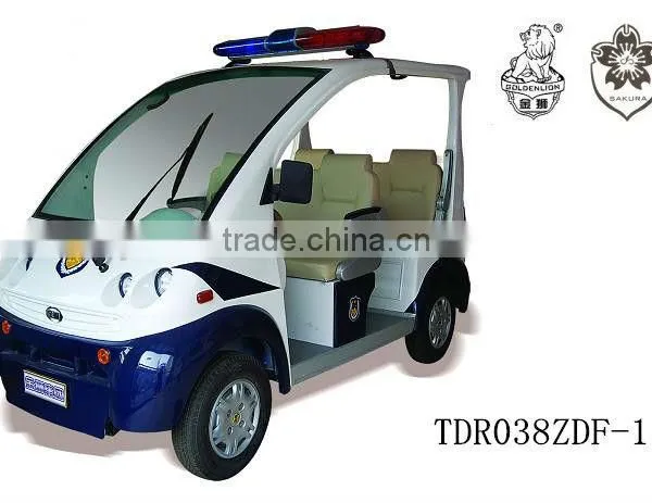Chinese 4 Wheels Electric Bus
