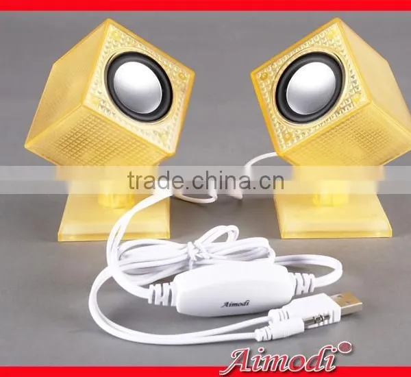 Colorful Light Speaker, LED Colorful Light Speaker, Portable LED Colorful Light Speaker for Computers photo-5