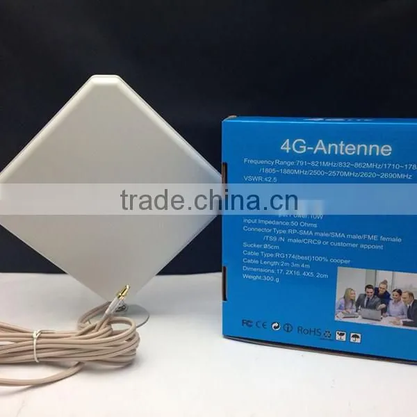 4G Lte Repeater With 35dbi High Gain Aantenna and Ts9crs9sma Interface photo-3