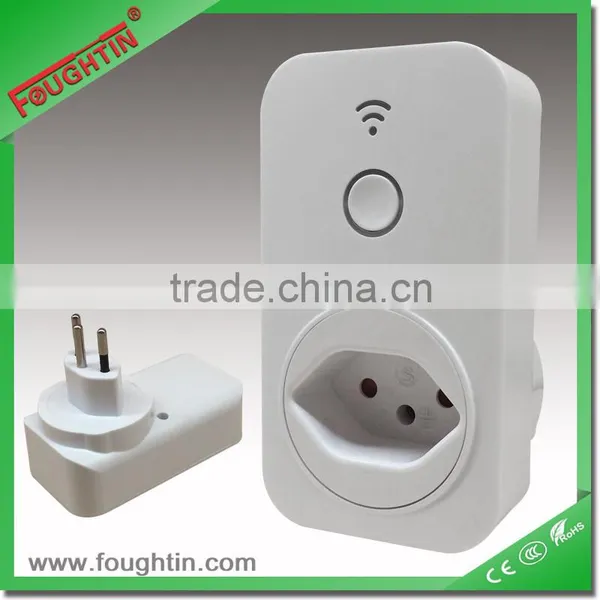 Wifi Power Socket Wireless Timer Socket With Switzerland Plug Wireless Remote Control Timer Socket