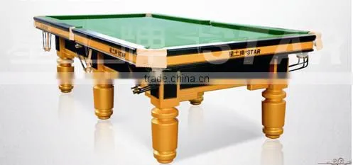 CBSA Golden Tournament Table Chinese Style Billiard Table XW110-9A photo-4