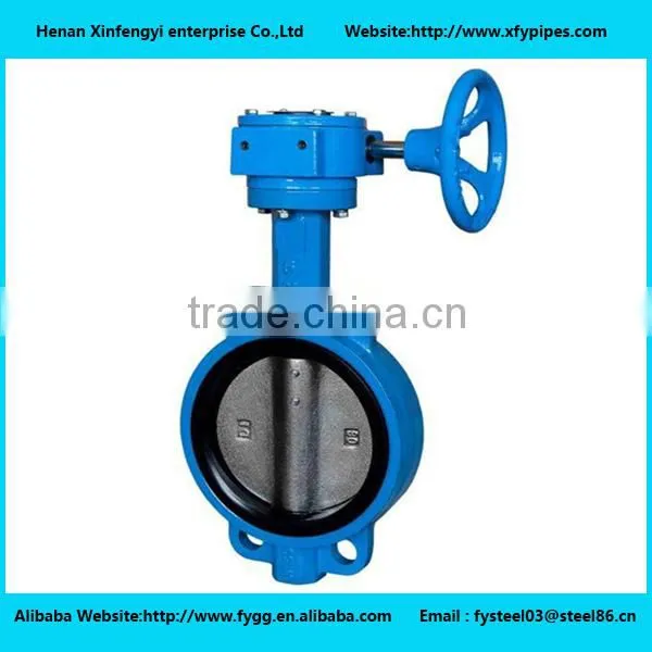 China Supplier Offer Directly All Material Valve Butterfly Steel Butterfly Valve photo-5