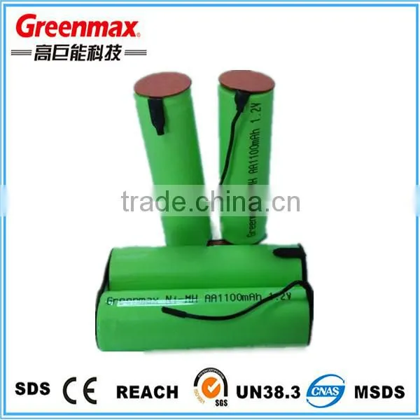 Good Quality Long Life aa 1100mah Nimh Battery Pack photo-2