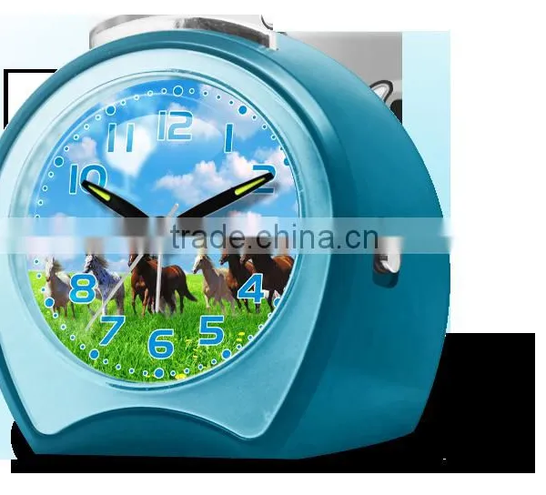 Promotion Musical Alarm Clocks Good Reputation/Melody Table Clocks Hot Sale Types photo-5