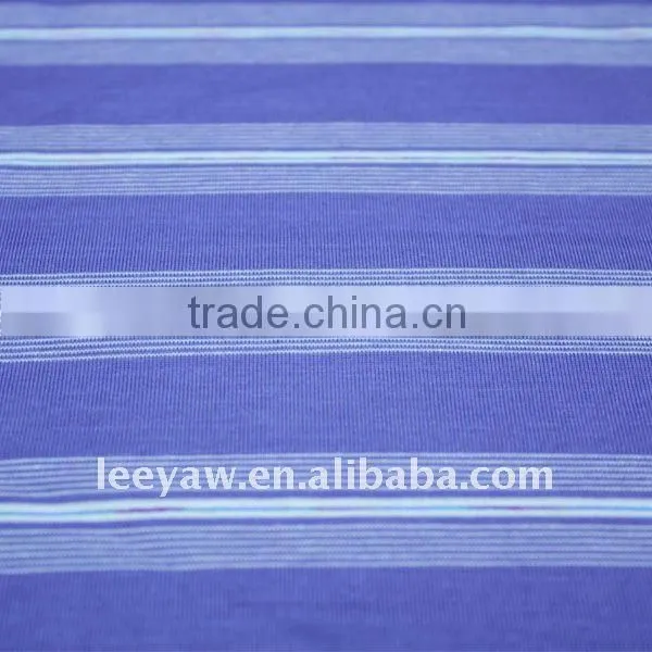 Tencel Stripe Fabric With Wicking Treatment